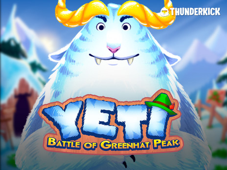 Yeti Battle of Greenhat peak бесплатный слот