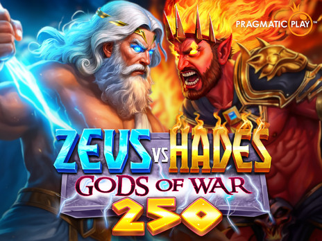 Zeus vs Hades – Gods of War 250 без регистрации